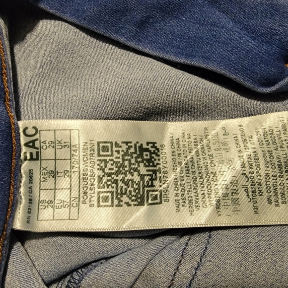 Guess high rise jeans - Picture 4 of 6